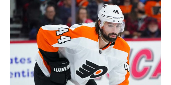 Nate Thompson tacksam för en del av sitt liv i NHL